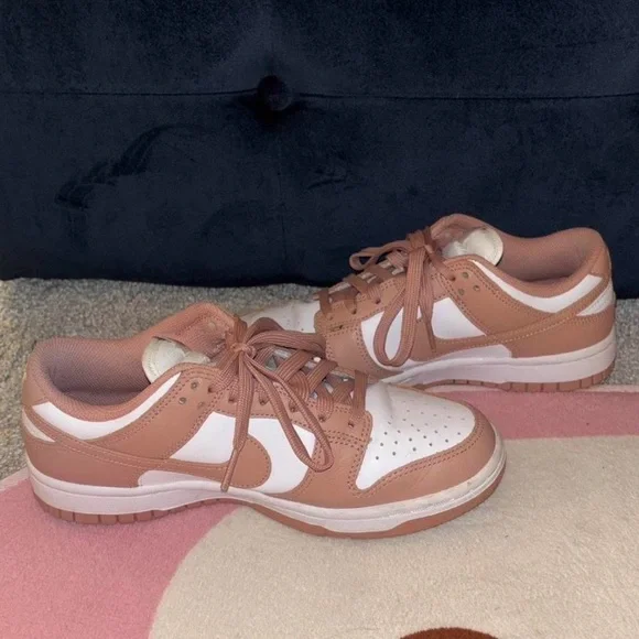 Nike Women's Sneakers in White/Rose Whisper💕 - Picture 5 of 7